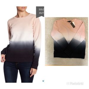 Romeo & Juliet Couture Ombre Crew Neck Sweater S